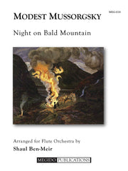 Mussorgsky (arr. Ben-Meir) - Night on Bald Mountain (Flute Orchestra) - MEG028