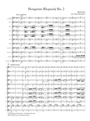Liszt (arr. Ben-Meir) - Hungarian Rhapsody No. 2 (Flute Orchestra) - MEG029