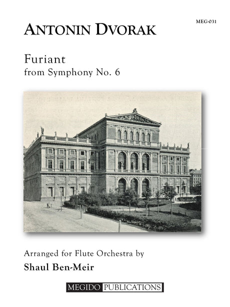 Dvorak (arr. Ben-Meir) - Furiant from Symphony No. 6 (Flute Orchestra) - MEG031
