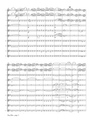 Mendelssohn (arr. Ben-Meir) - Ruy Blas Overture (Flute Orchestra) - MEG035
