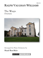 Vaughan Williams (arr. Ben-Meir) - The Wasps Overture (Flute Orchestra) - MEG036