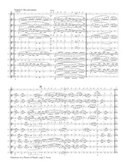 Brahms (arr. Ben-Meir) - Variations on a Theme of Haydn (Flute Orchestra) - MEG039