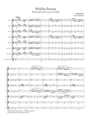 Ben-Meir - Holiday Fantasy (Flute Orchestra) - MEG040
