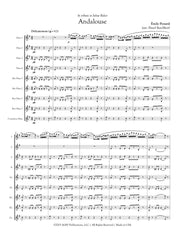 Pessard (arr. Ben-Meir) - Andalouse (Flute Orchestra) - MEG046