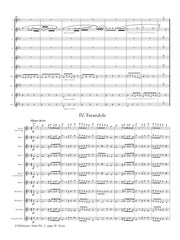 Bizet (arr. Ben-Meir) - L'Arlesienne, Suite No. 2 (Flute Orchestra) - MEG047