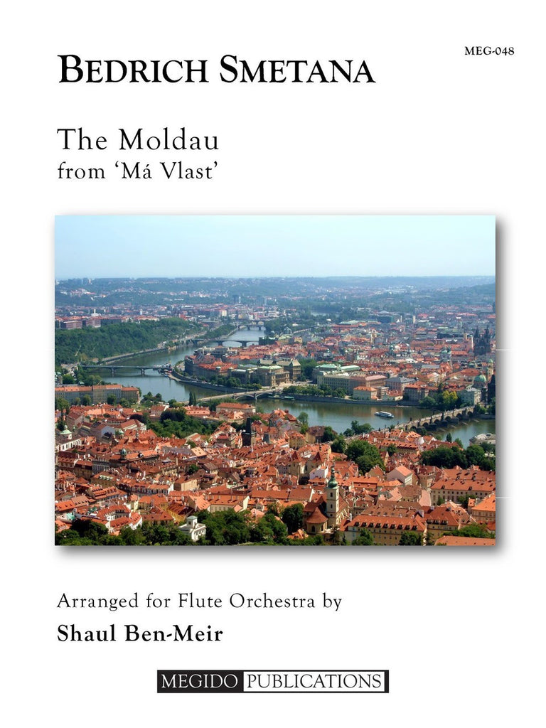 Smetana (arr. Ben-Meir) - The Moldau from 'Ma Vlast' (Flute Orchestra) - MEG048
