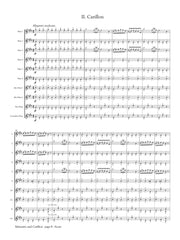 Bizet (arr. Ben-Meir) - Minuetto and Carillon from L'Arlesienne Suite No. 1 (Flute Orchestra) - MEG051
