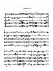 Boismortier - Six Concerti for Five Flutes, Op. 15, Volume 1 (#1-3) - MEG052