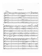 Boismortier - Six Concerti for Five Flutes, Op. 15, Volume 2 (#4-6) - MEG053