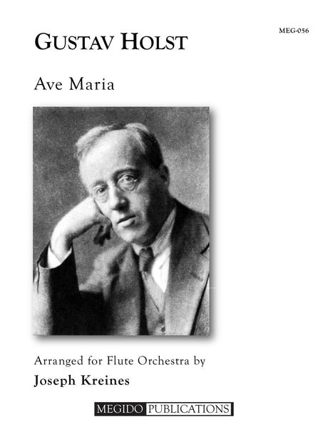 Holst (arr. Kreines) - Ave Maria (Flute Orchestra) - MEG056