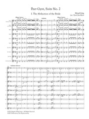 Grieg (arr. Ben-Meir) - Peer Gynt, Suite No. 2 (Flute Orchestra) - MEG062