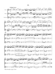 Mercadante (arr. Ben-Meir) - Three Serenades (Two Flutes and Alto Flute) - MEG063