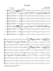 Monti (arr. Ben-Meir) - Czardas (Flute Orchestra) - MEG064