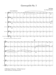 Satie (arr. Ben-Meir) - Gymnopedie No. 1 (Flute Orchestra) - MEG065