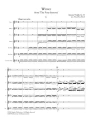 Vivaldi (arr. Ben-Meir) - Winter from 'The Four Seasons' (Flute Orchestra) - MEG070