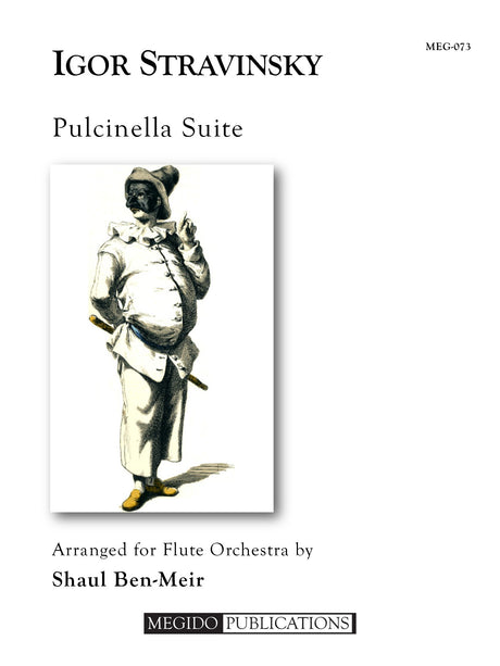 Stravinsky (arr. Ben-Meir) - Pulcinella Suite (Flute Orchestra) - MEG073