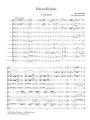 Stravinsky (arr. Ben-Meir) - Pulcinella Suite (Flute Orchestra) - MEG073