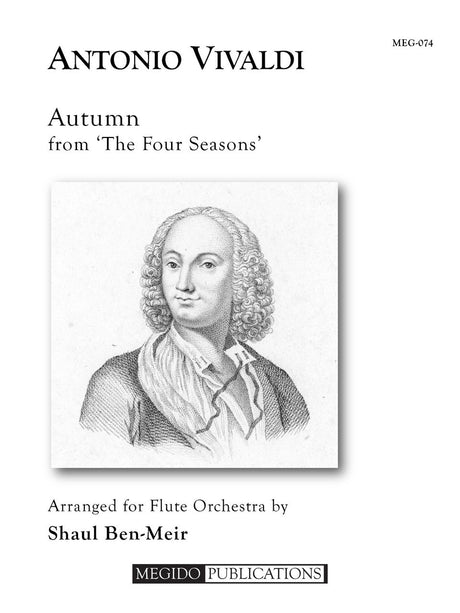 Vivaldi (arr. Ben-Meir) - Autumn from 'The Four Seasons' (Flute Orchestra) - MEG074
