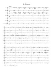 Purcell (arr. Ben-Meir) - Music from Abdelazer (Flute Orchestra) - MEG077