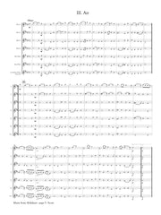 Purcell (arr. Ben-Meir) - Music from Abdelazer (Flute Orchestra) - MEG077
