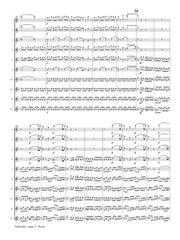 Mendelssohn (arr. Ben-Meir) - Saltarello from Symphony No. 4 (Flute Orchestra) - MEG084