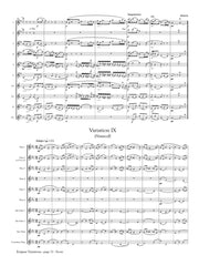 Elgar (arr. Ben-Meir) - Selections from Enigma Variations (Flute Orchestra) - MEG086