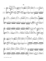 Gariboldi - Four Little Duets for Flute and Alto Saxophone - MEG089
