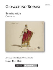 Rossini (arr. Ben-Meir) - Semiramide Overture (Flute Orchestra) - MEG090