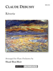Debussy (arr. Ben-Meir) - Reverie (Flute Orchestra) - MEG092