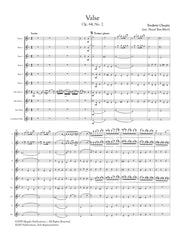Chopin (arr. Ben-Meir) - Valse, Op. 64, No.2 (Flute Orchestra) - MEG095