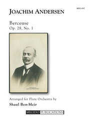 Andersen (arr. Ben-Meir) - Berceuse, Op. 28, No. 1 (Flute Orchestra) - MEG097