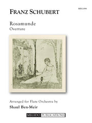 Schubert (arr. Ben-Meir) - Rosamunde Overture (Flute Orchestra) - MEG099