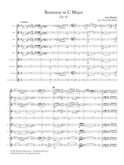 Sibelius (arr. Ben-Meir) - Romanze in C Major, Op. 42 (Flute Orchestra) - MEG110