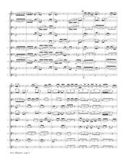 Brahms (arr. Ben-Meir) - Poco Allegretto from Symphony No. 3 (Flute Choir) - MEG111