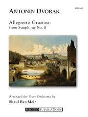Dvorak (arr. Ben-Meir) - Allegretto Grazioso from Symphony No. 8 (Flute Orchestra) - MEG112