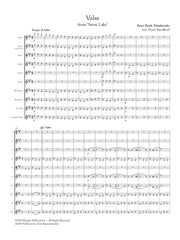 Tchaikovsky (arr. Ben-Meir) - Valse from Swan Lake (Flute Orchestra) - MEG114