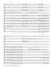 Brahms (arr. Ben-Meir) - Allegretto Grazioso from Symphony No. 2 (Flute Orchestra) - MEG120