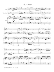 Rameau (arr. Ben-Meir) - Trio for Flute, Alto Flute, and Piano - MEG121
