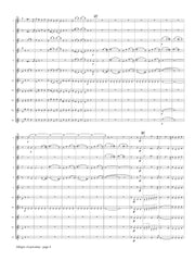 Mendelssohn (arr. Ben-Meir) - Allegro vivacissimo from Symphony No. 3 (Flute Orchestra) - MEG132