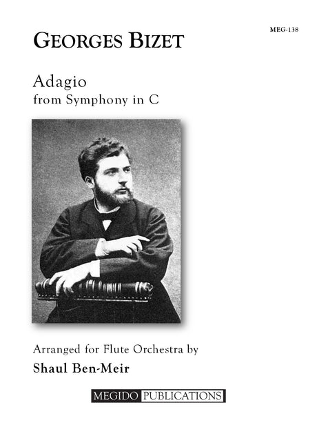 Bizet (arr. Ben-Meir) - Adagio from Symphony in C (Flute Orchestra) - MEG138