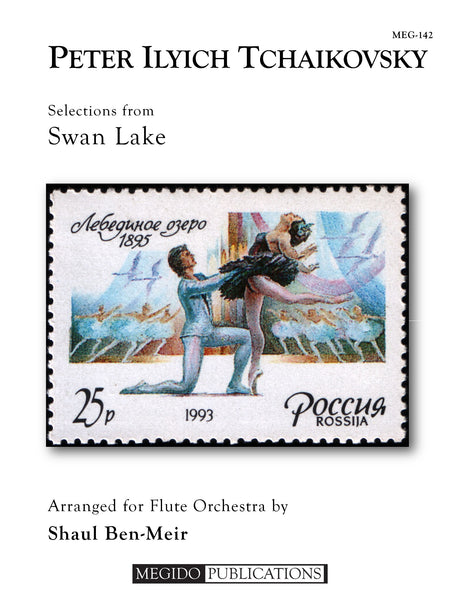 Tchaikovsky (arr. Ben-Meir) - Selections from Swan Lake (Flute Orchestra) - MEG142