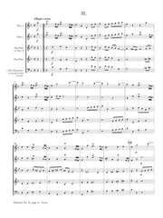 Mendelssohn (arr. Ben-Meir) - Sinfonia No. 4 (Flute Orchestra) - MEG145
