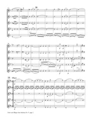 Mendelssohn (arr. Ben-Meir) - Grave and Allegro from Sinfonia No. 9 (Flute Orchestra) - MEG147