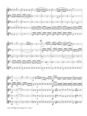 Mendelssohn (arr. Ben-Meir) - Grave and Allegro from Sinfonia No. 9 (Flute Orchestra) - MEG147