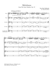 Tchaikovsky (arr. Ben-Meir) - Melodrama from The Snow Maiden (Flute Orchestra) - MEG148