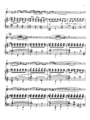 Boulanger, Lili - D'un matin de printemps for Violin (or Flute) and Piano - MEG150