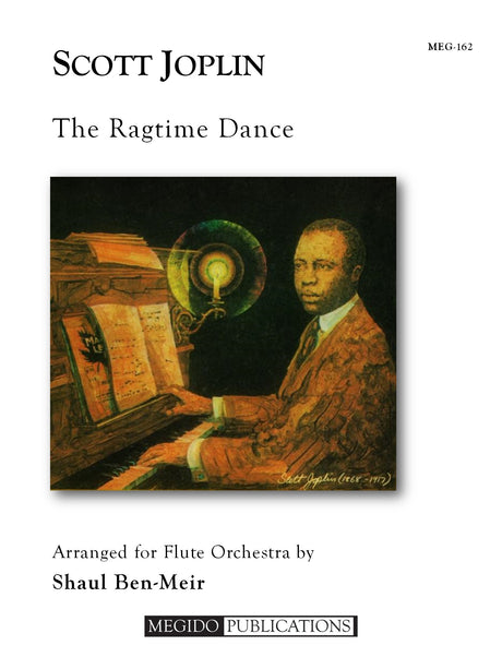 Joplin (arr. Ben-Meir) - The Ragtime Dance (Flute Orchestra) - MEG162