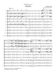 Verdi (arr. Ben-Meir) - Ballet Music from Othello (Flute Orchestra) - MEG165