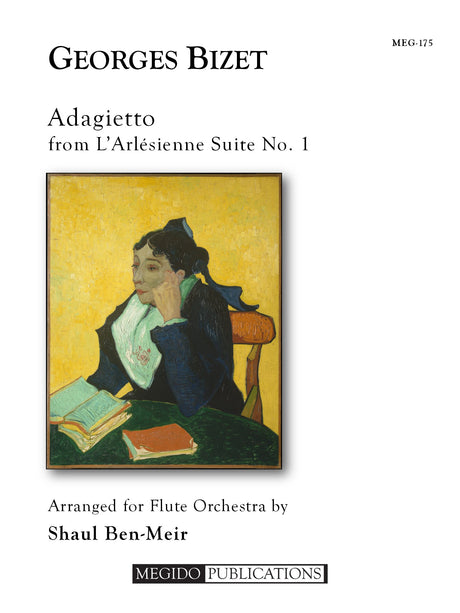 Bizet (arr. Ben-Meir) - Adagietto (Flute Orchestra) - MEG175