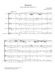 Bizet (arr. Ben-Meir) - Adagietto (Flute Orchestra) - MEG175